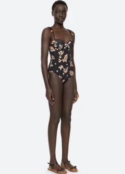 Clearance Sea New York Cerise One Piece Multi