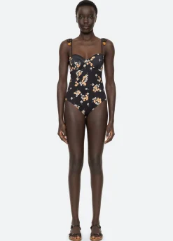 Clearance Sea New York Cerise One Piece Multi