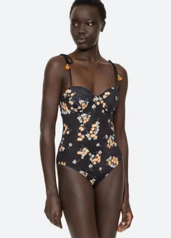 Clearance Sea New York Cerise One Piece Multi