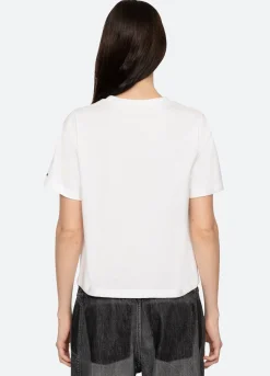 New Sea New York Champagne T-Shirt White