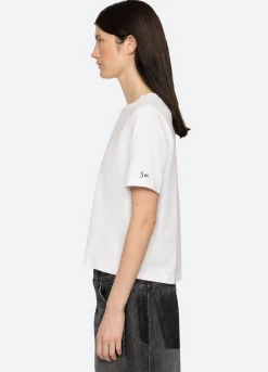 New Sea New York Champagne T-Shirt White