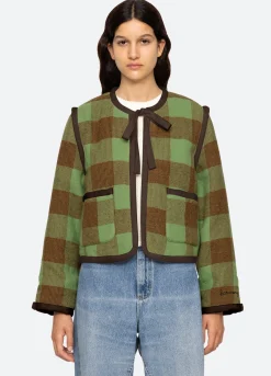 Outlet Sea New York Clement Jacket Apple