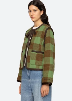 Outlet Sea New York Clement Jacket Apple