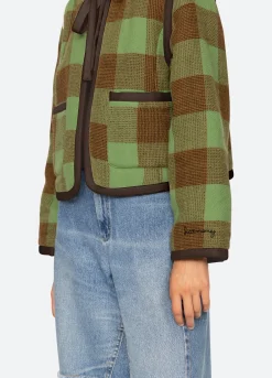 Outlet Sea New York Clement Jacket Apple