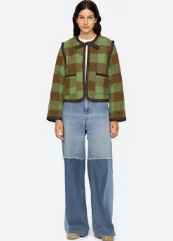 Outlet Sea New York Clement Jacket Apple