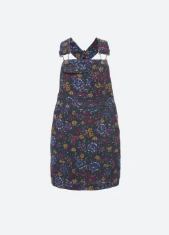 Hot Sea New York Constance Kids Overalls Navy