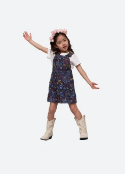 Hot Sea New York Constance Kids Overalls Navy
