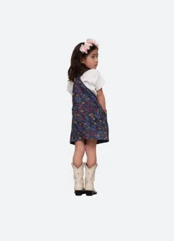 Hot Sea New York Constance Kids Overalls Navy