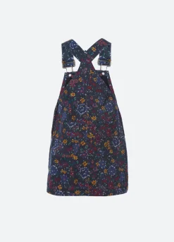 Hot Sea New York Constance Kids Overalls Navy