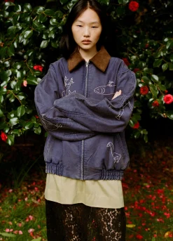 Fashion Sea New York Demi Jacket Blue