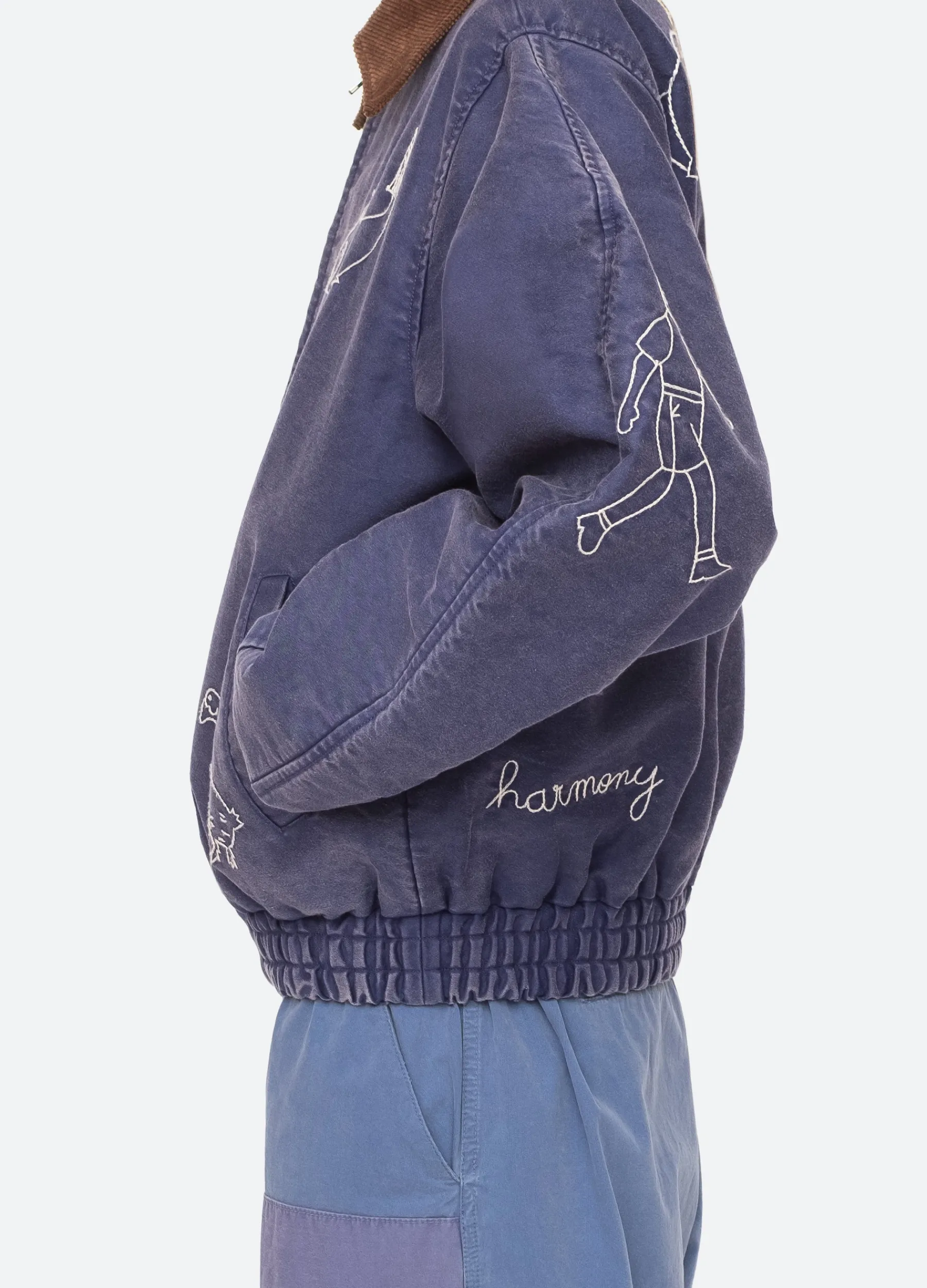 Fashion Sea New York Demi Jacket Blue