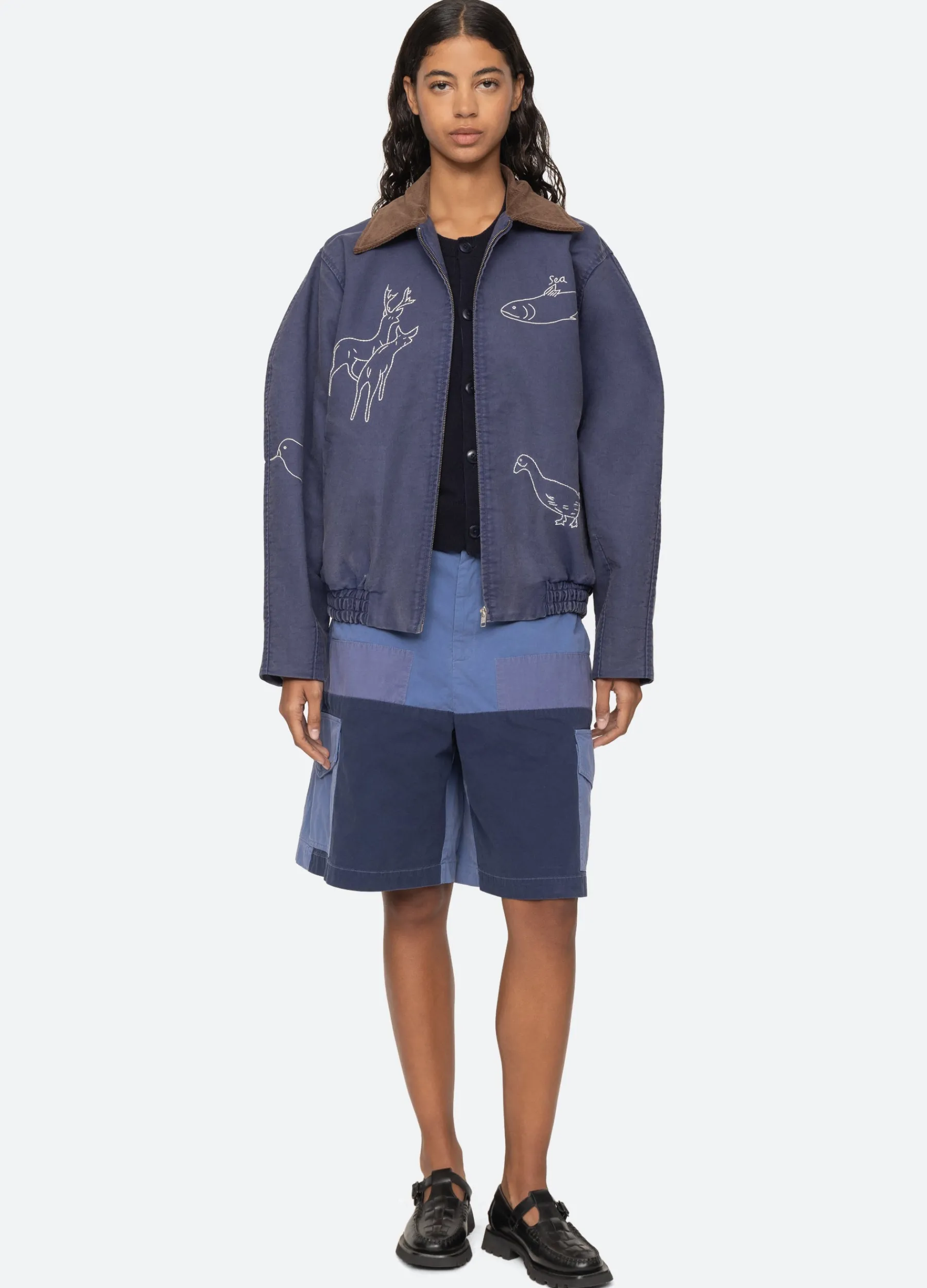 Fashion Sea New York Demi Jacket Blue