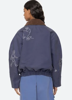 Fashion Sea New York Demi Jacket Blue