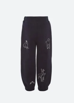 Best Sea New York Demi Kids Sweatpants Navy