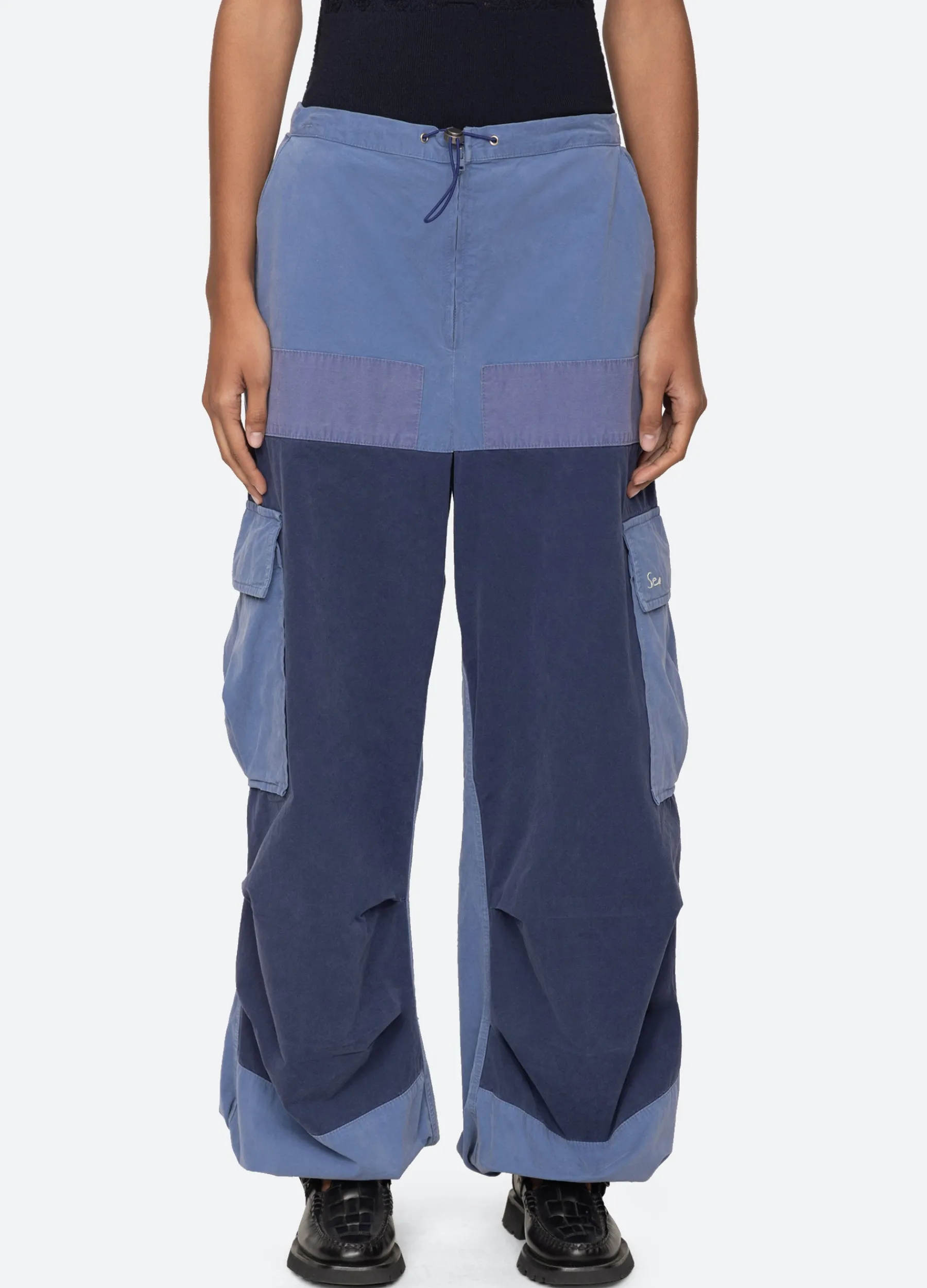 Hot Sea New York Demi Pants Blue