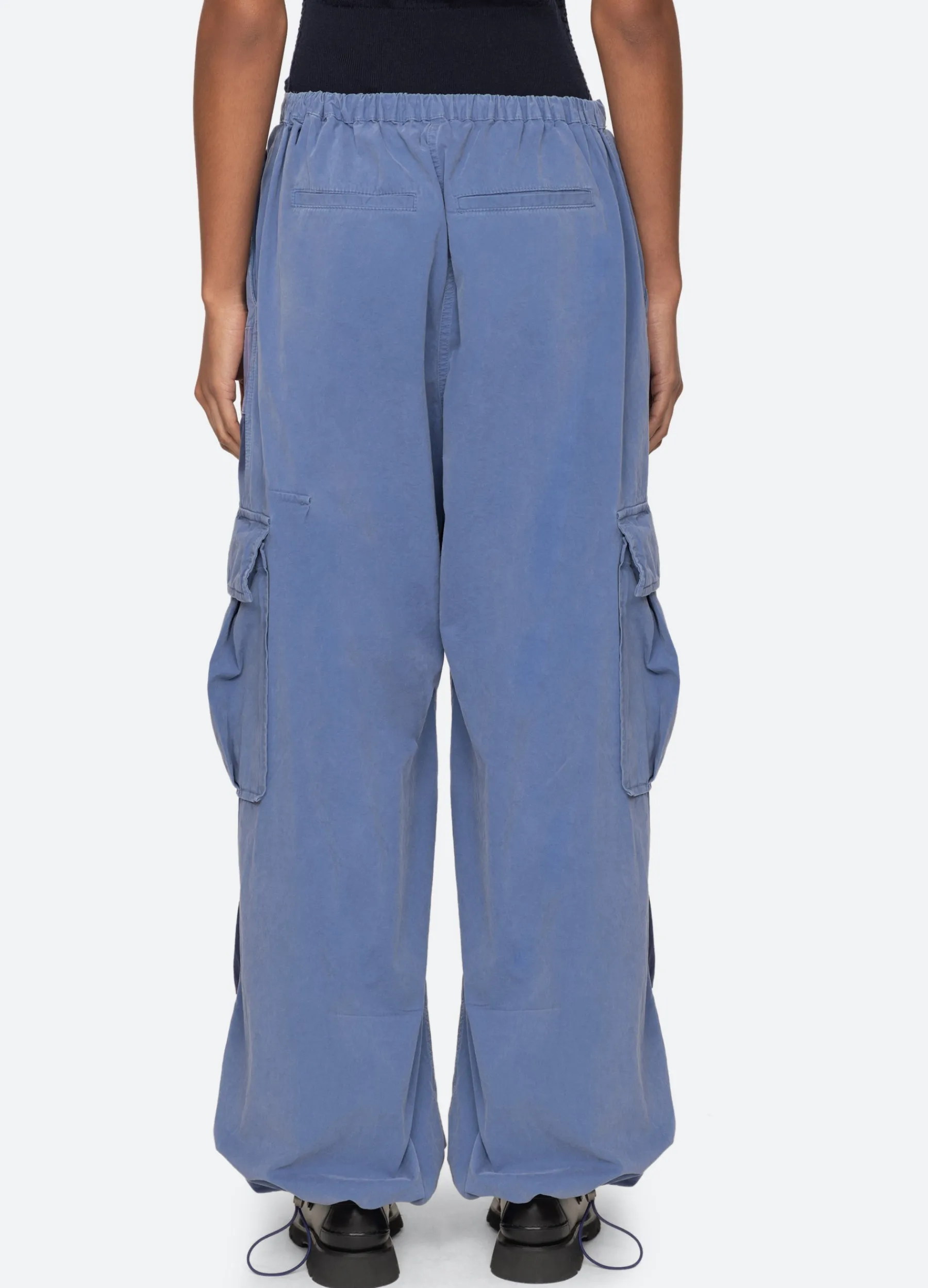 Hot Sea New York Demi Pants Blue