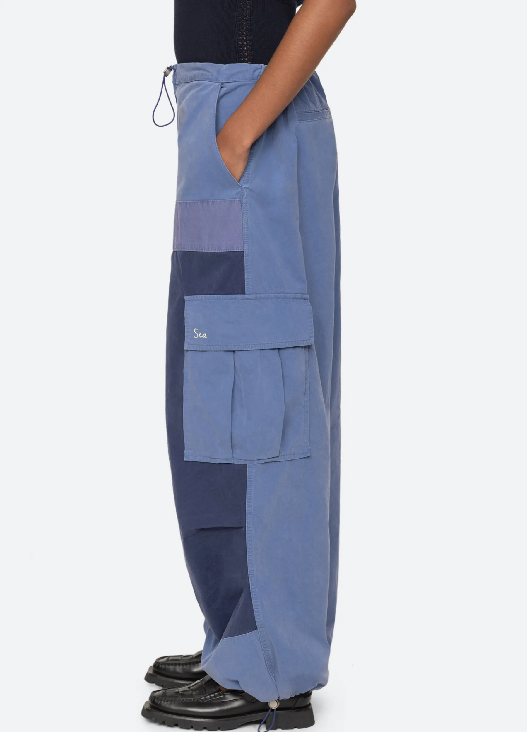 Hot Sea New York Demi Pants Blue