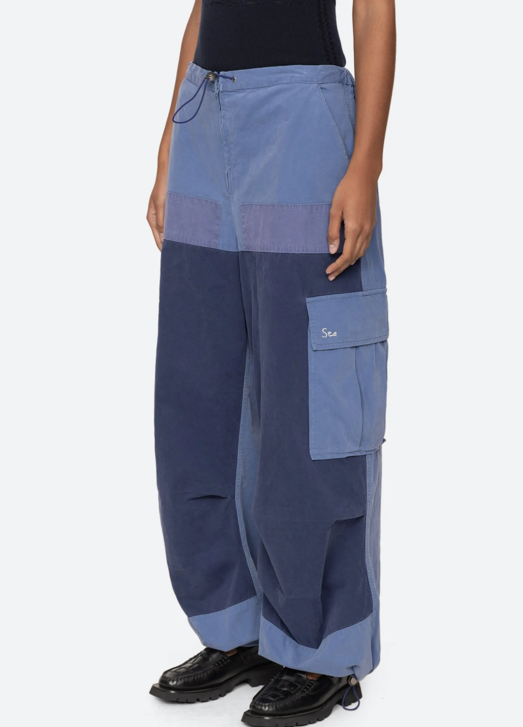 Hot Sea New York Demi Pants Blue