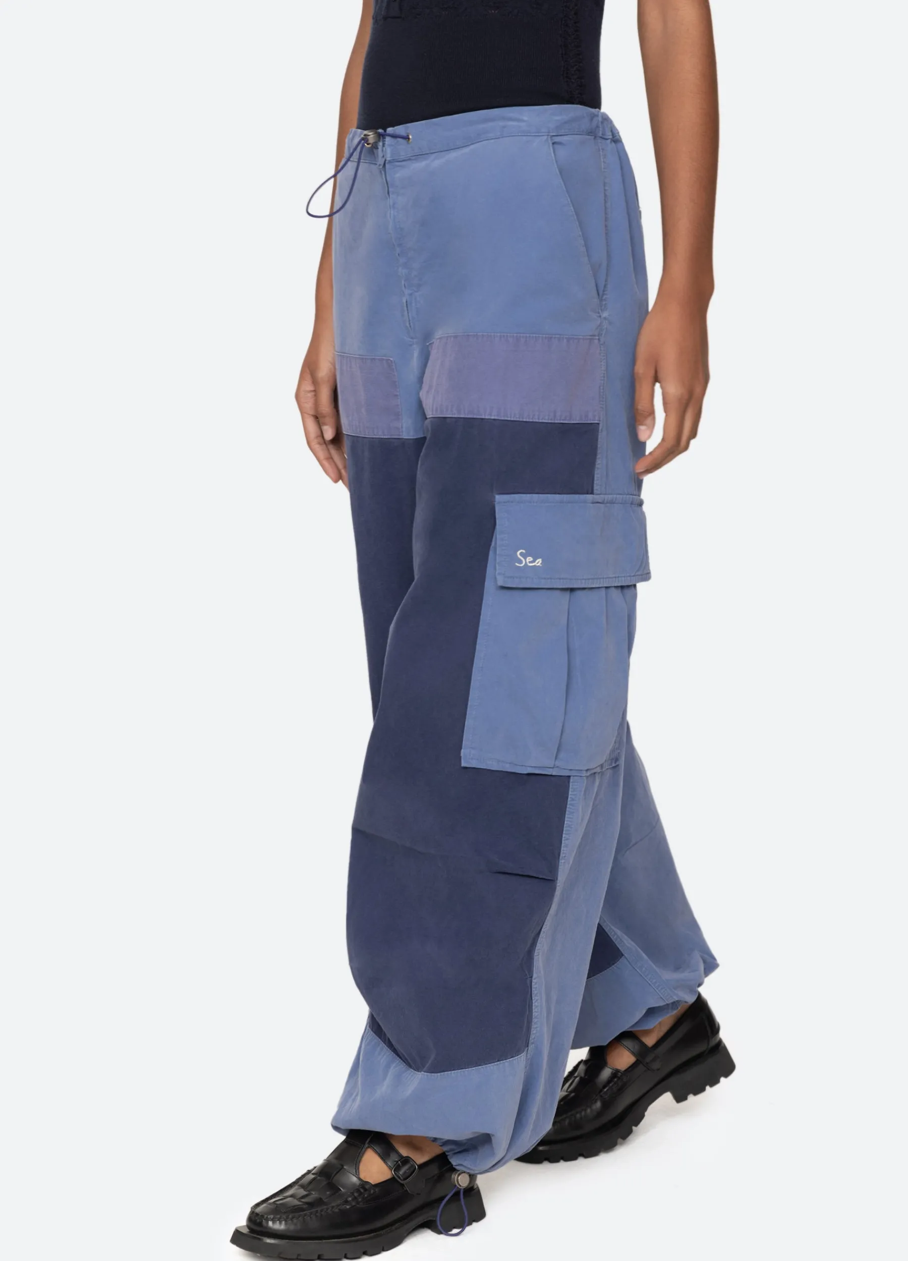 Hot Sea New York Demi Pants Blue