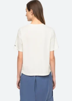 Sale Sea New York Demi T-Shirt White