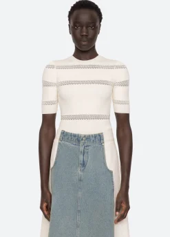 Best Sea New York Devon S/S Top