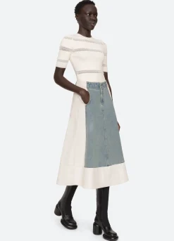 Best Sea New York Devon S/S Top
