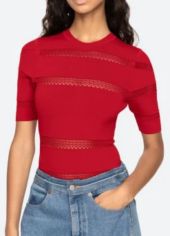 Best Sea New York Devon S/S Top
