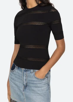 Best Sea New York Devon S/S Top