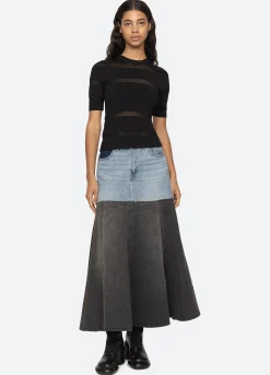 Best Sea New York Devon S/S Top