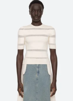 Best Sea New York Devon S/S Top