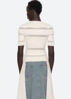 Best Sea New York Devon S/S Top