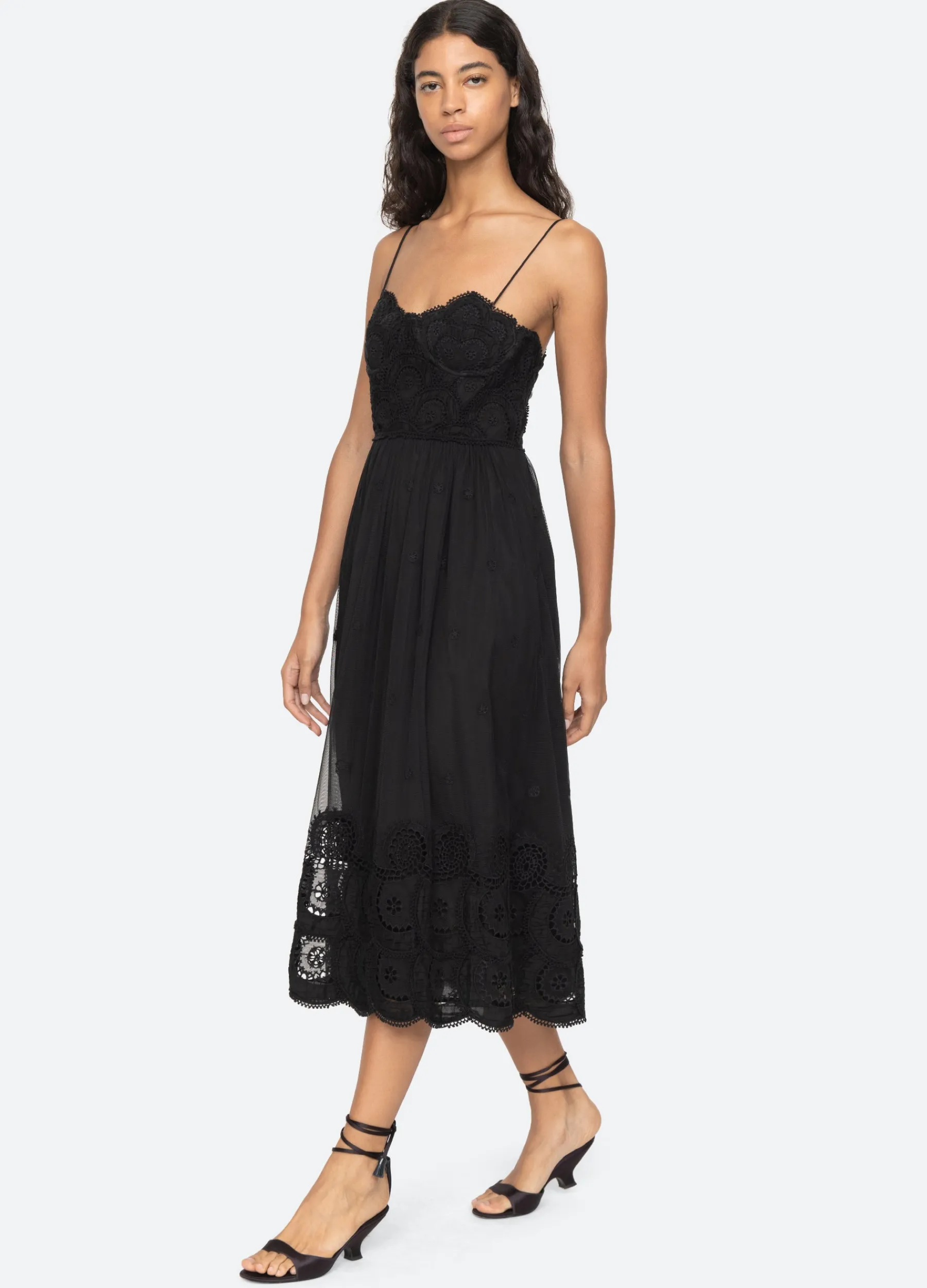 Outlet Sea New York Drea Dress Black