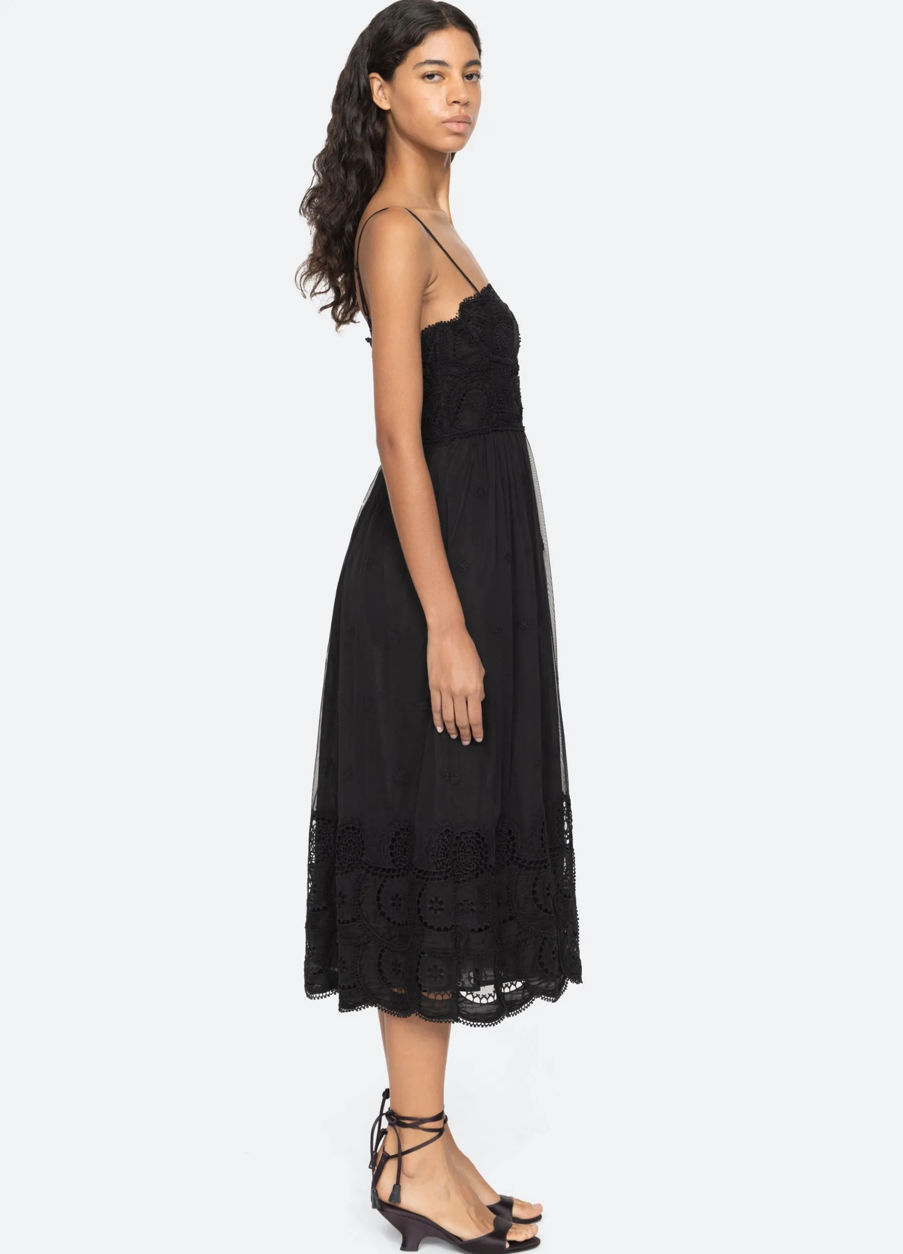 Outlet Sea New York Drea Dress Black