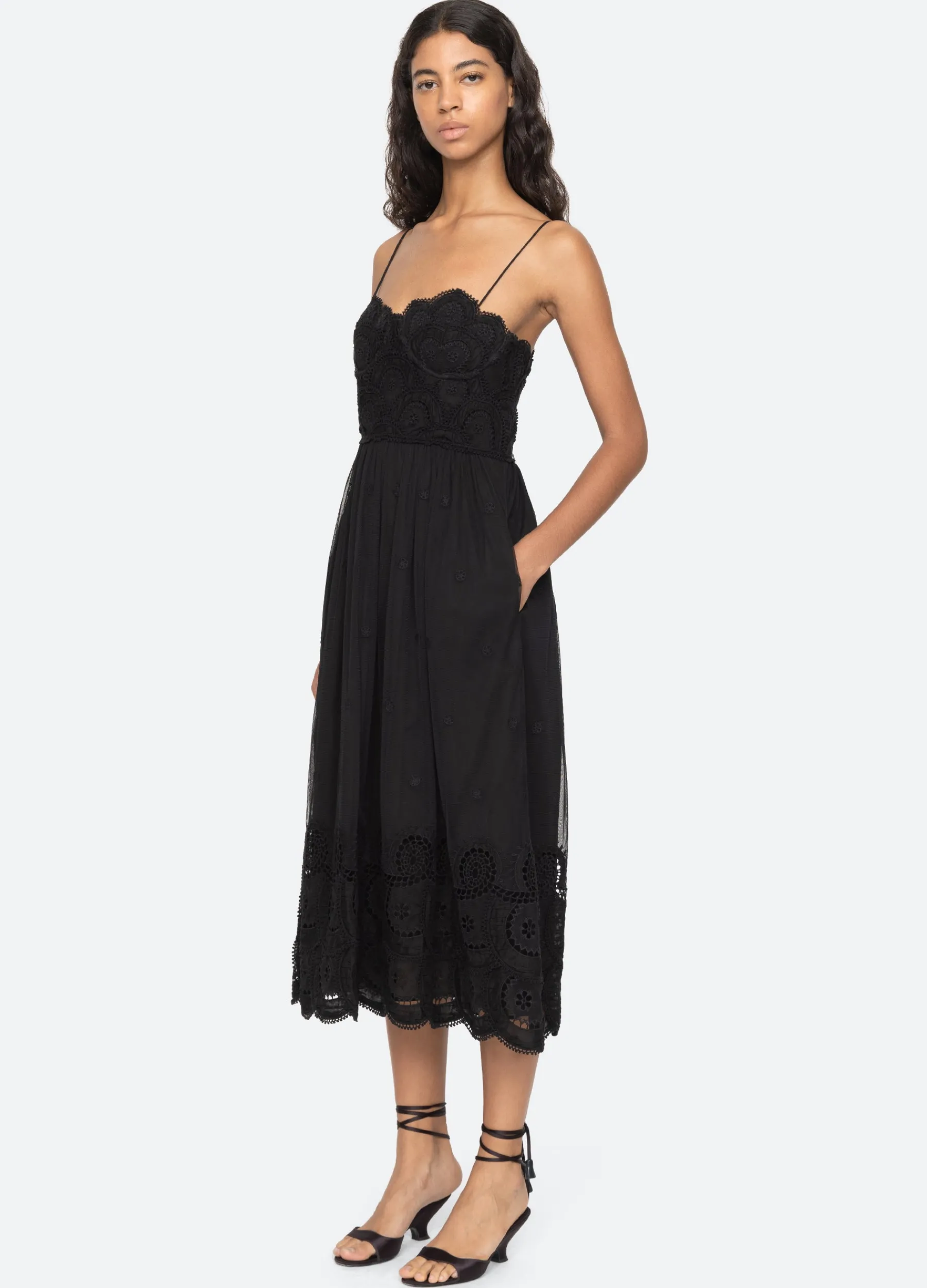 Outlet Sea New York Drea Dress Black