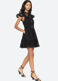 Fashion Sea New York Drea Mini Dress Black