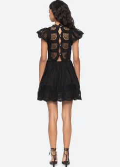 Fashion Sea New York Drea Mini Dress Black