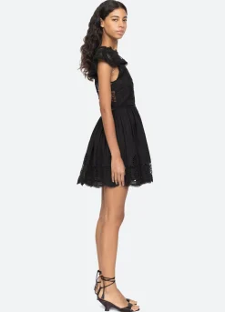 Fashion Sea New York Drea Mini Dress Black