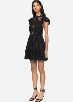 Fashion Sea New York Drea Mini Dress Black