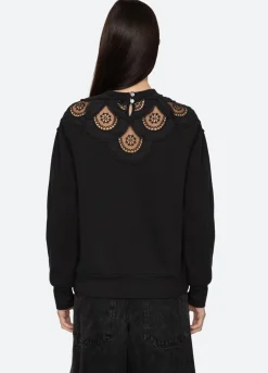 Sale Sea New York Drea Sweatshirt Black