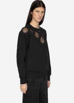 Sale Sea New York Drea Sweatshirt Black