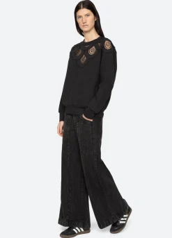 Sale Sea New York Drea Sweatshirt Black