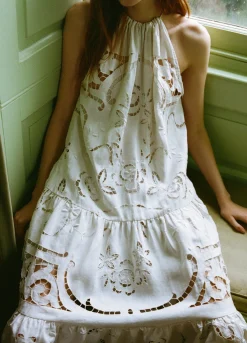 Outlet Sea New York Edith Dress White