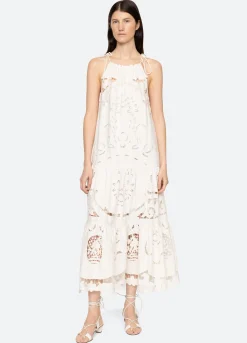 Outlet Sea New York Edith Dress White