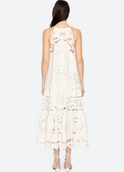 Outlet Sea New York Edith Dress White