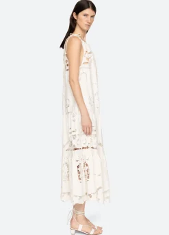 Outlet Sea New York Edith Dress White