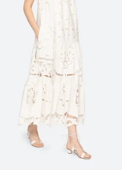 Outlet Sea New York Edith Dress White