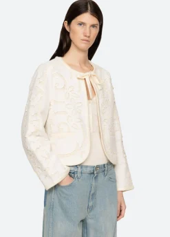 Fashion Sea New York Edith Jacket White