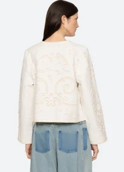 Fashion Sea New York Edith Jacket White