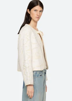 Fashion Sea New York Edith Jacket White