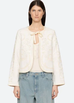 Fashion Sea New York Edith Jacket White